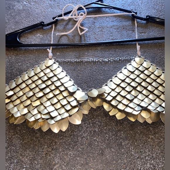 Scale male chain armor top - Picture 2 of 3